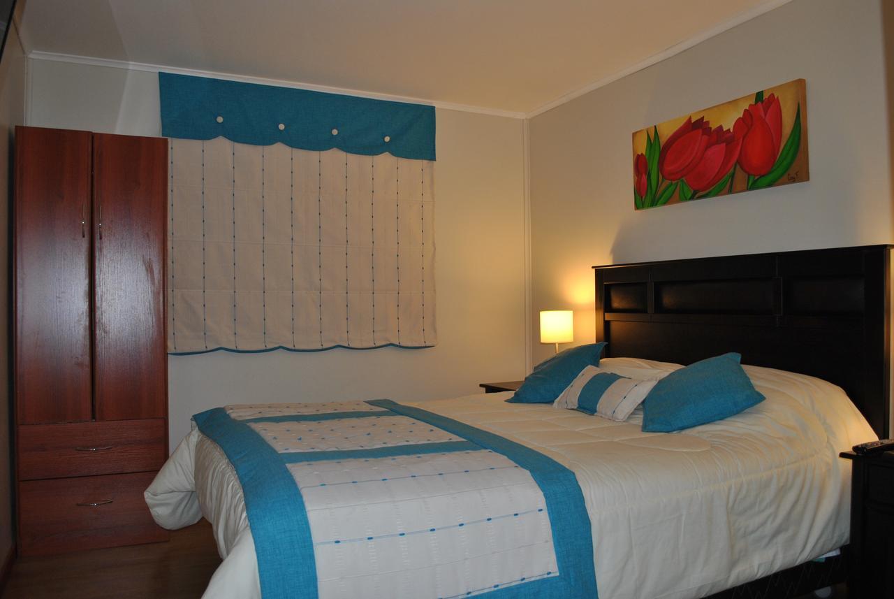 Hostal Iros Temuco Exterior foto